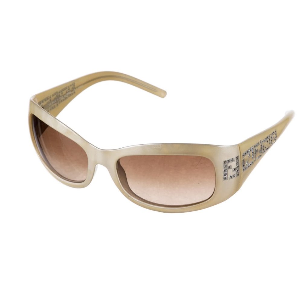 Fendi Shield Tinted Sunglasses